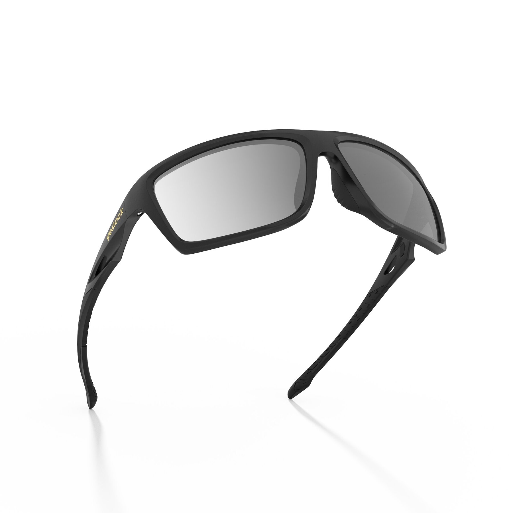 Three-quarter view of Blizzard XF with Standard Mirrored Lenses
