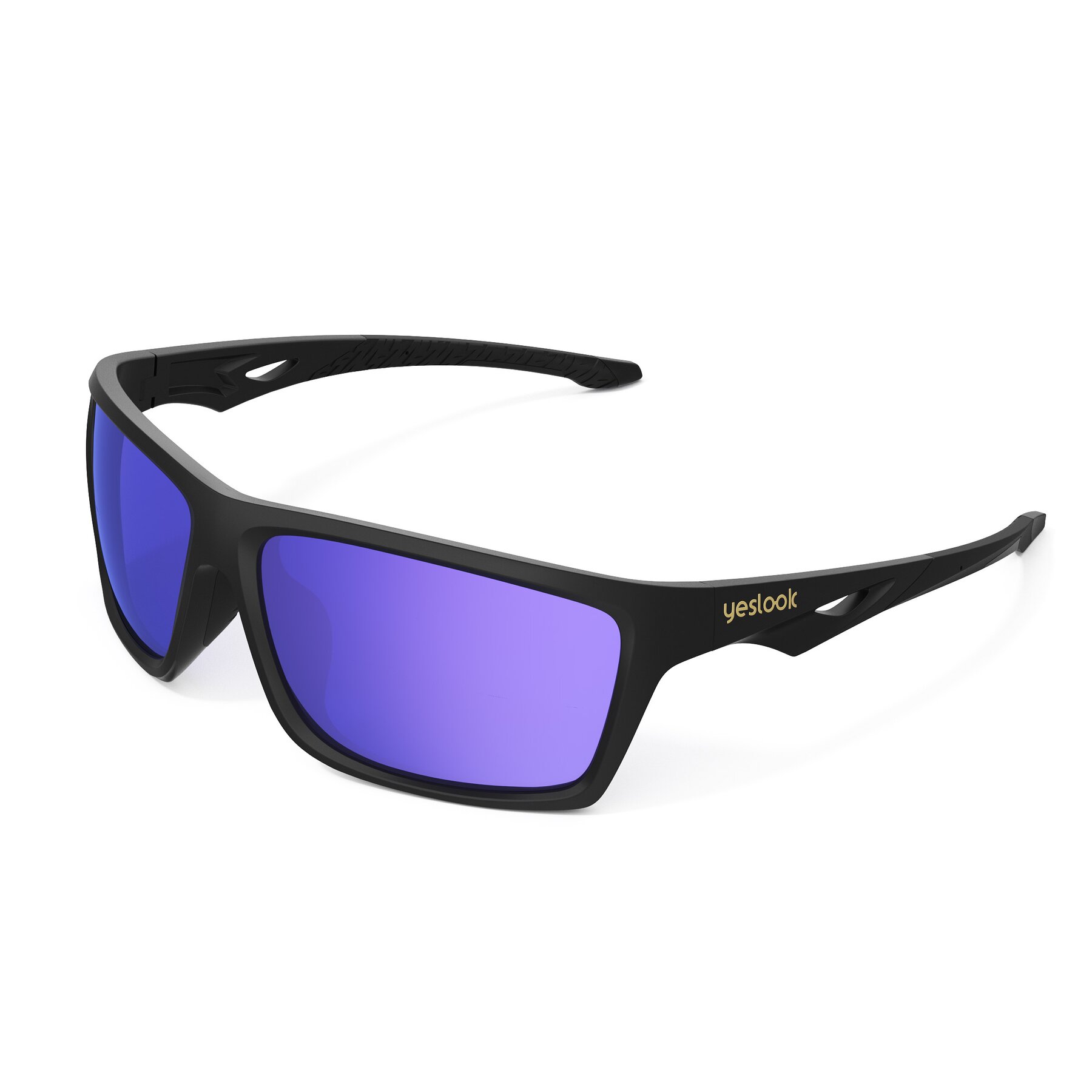 Side view of Blizzard XF with Standard Mirrored Lenses
