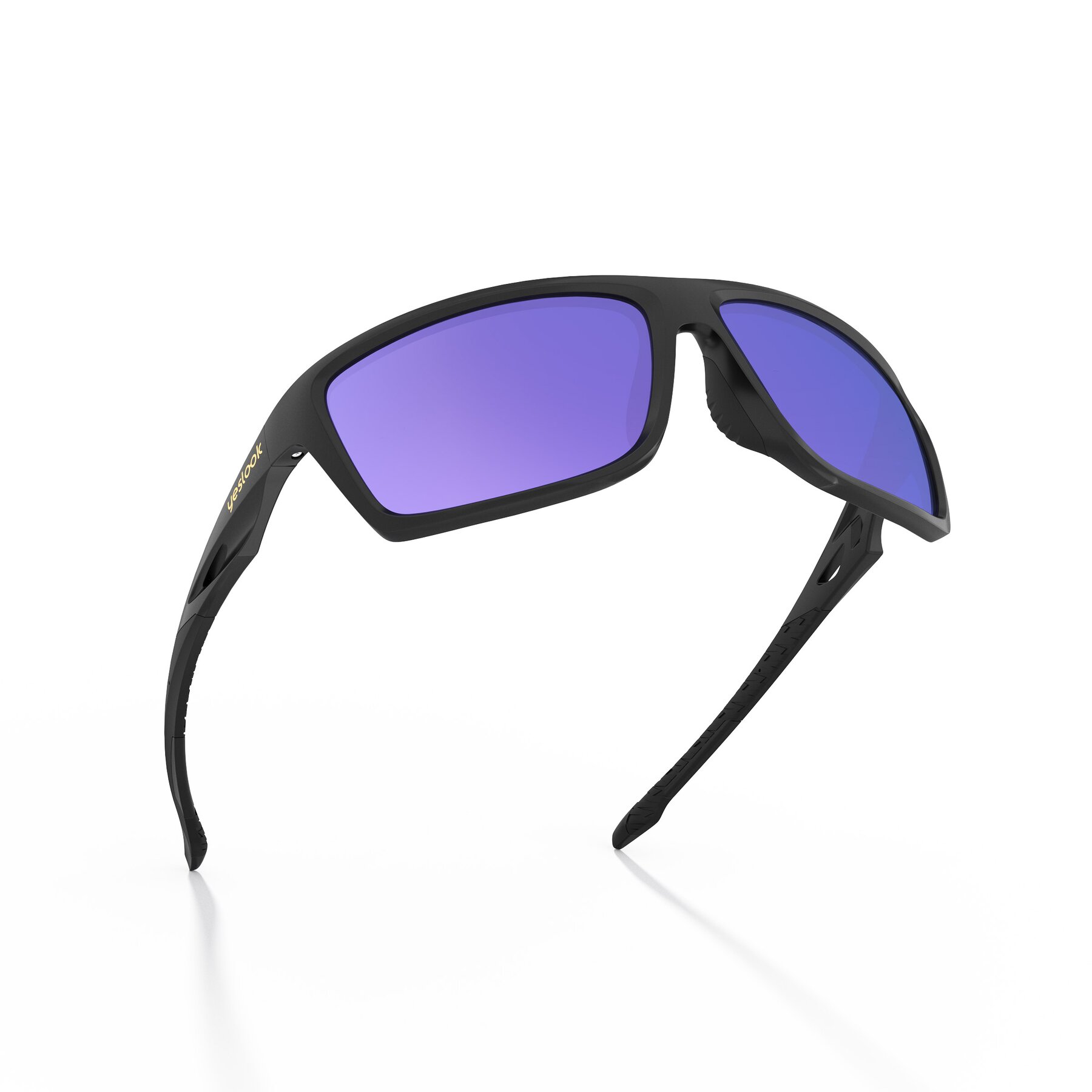 Three-quarter view of Blizzard XF with Standard Mirrored Lenses