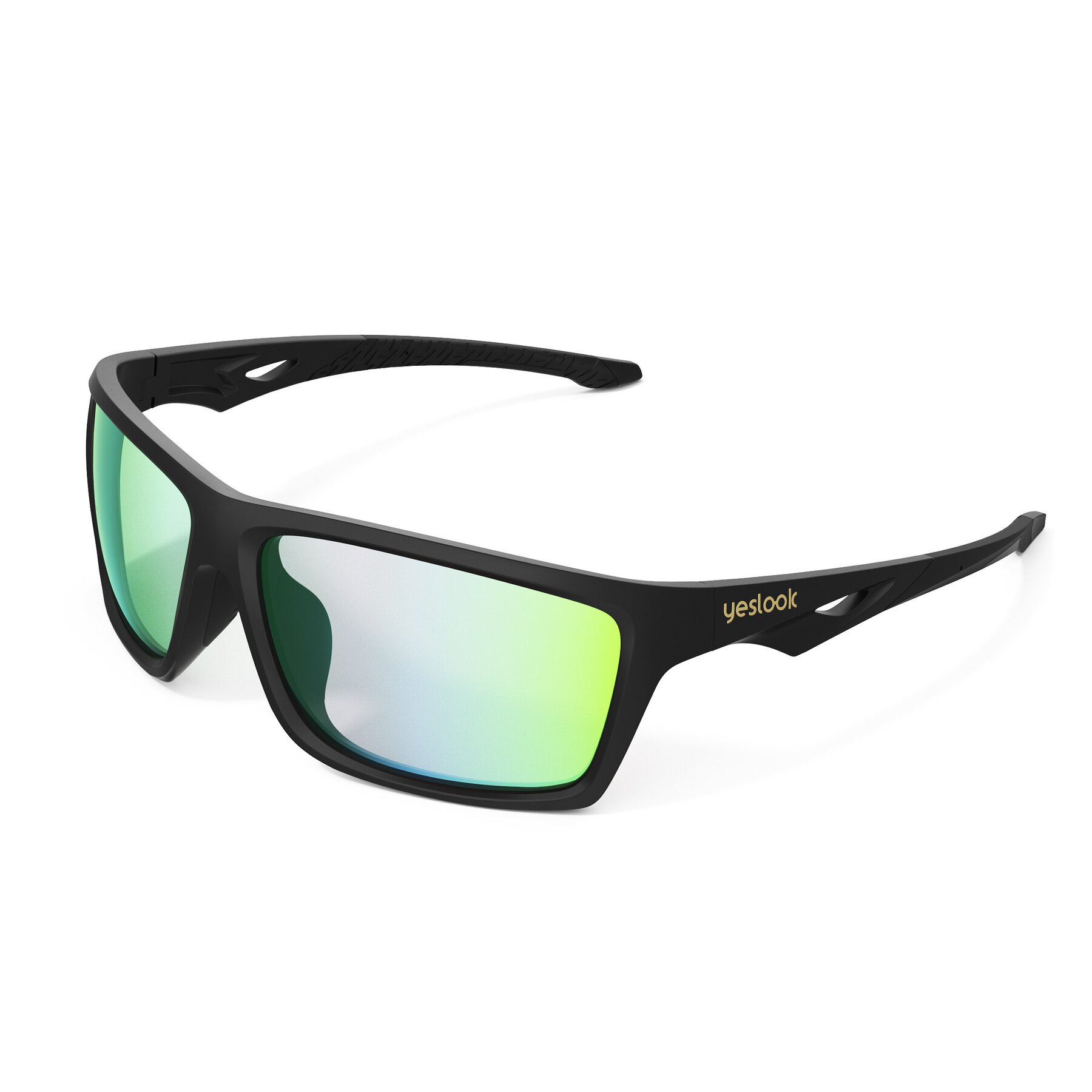 Side view of Blizzard XF with Photochromic Mirrored Lenses