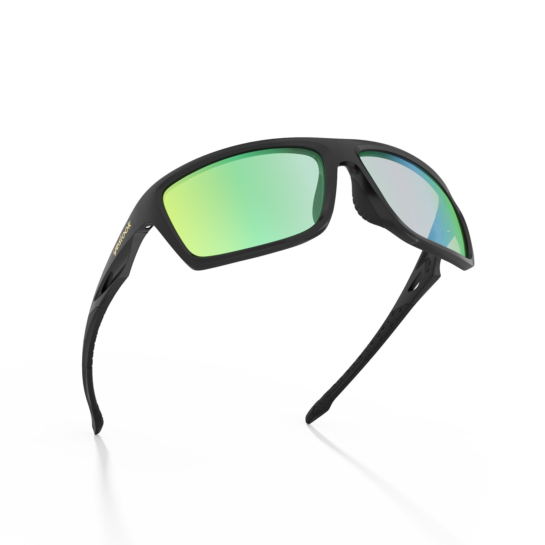 Three-quarter view of Blizzard XF with Photochromic Mirrored Lenses