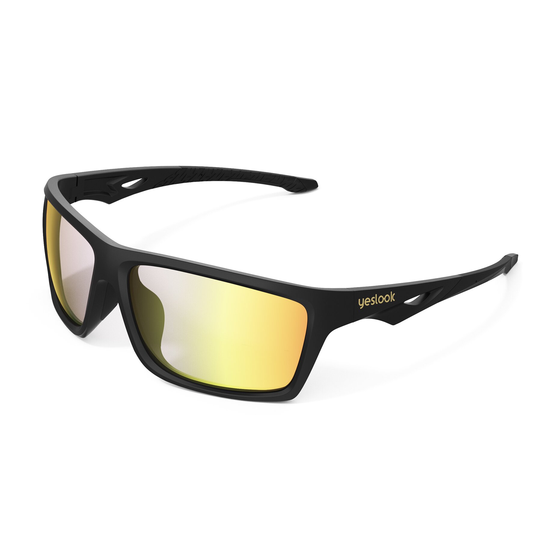 Side view of Blizzard XF with Photochromic Mirrored Lenses