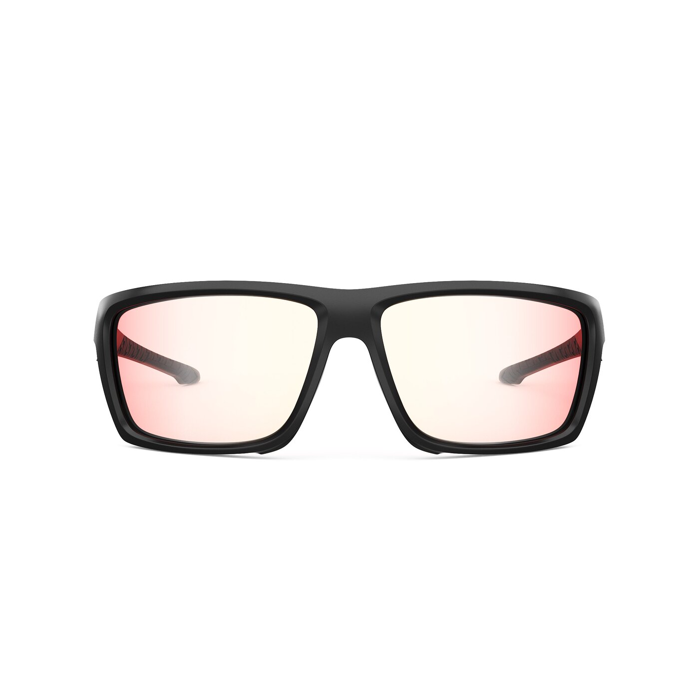 Blizzard XF - Matte Black Sports Photochromic Mirrored Sunglasses