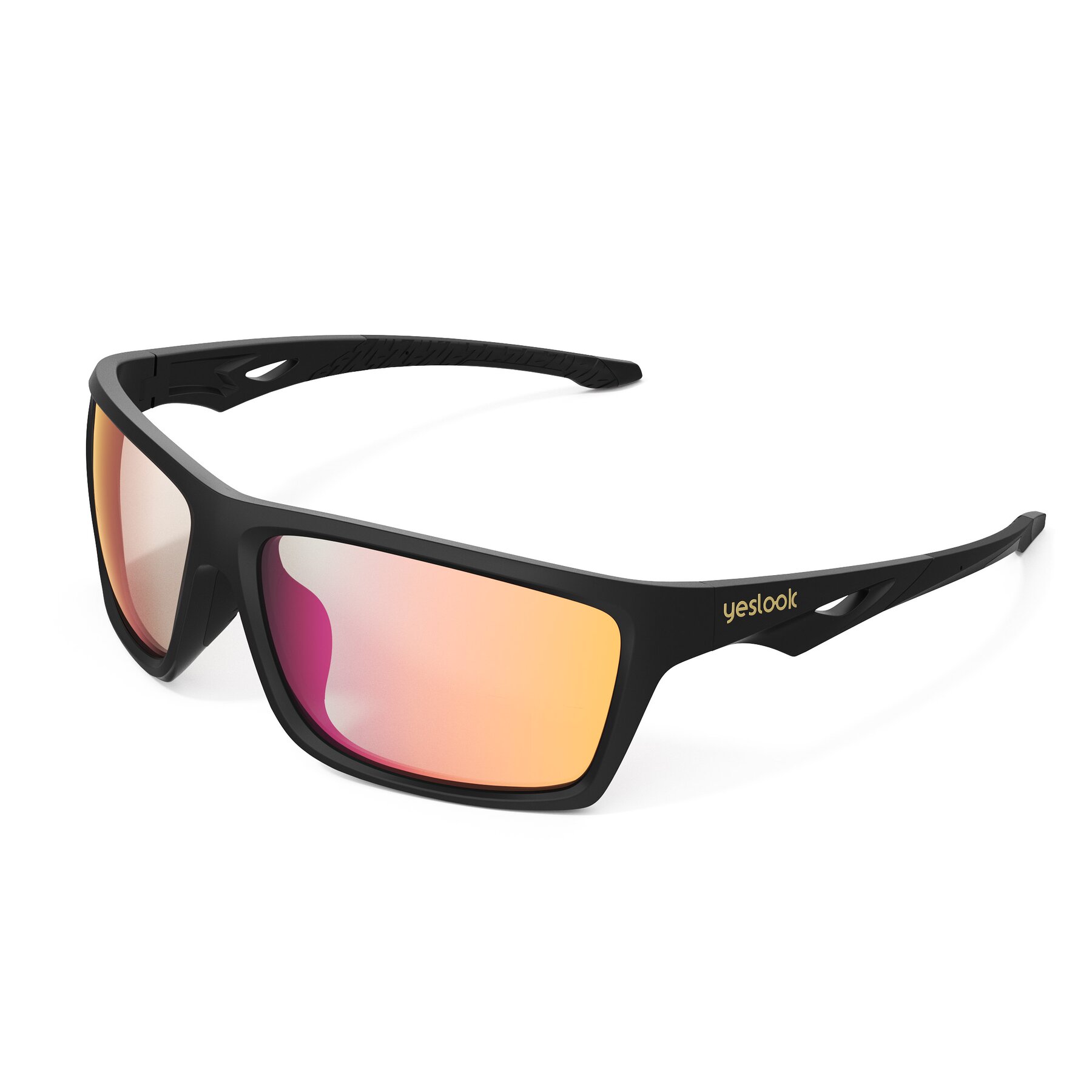 Side view of Blizzard XF with Photochromic Mirrored Lenses