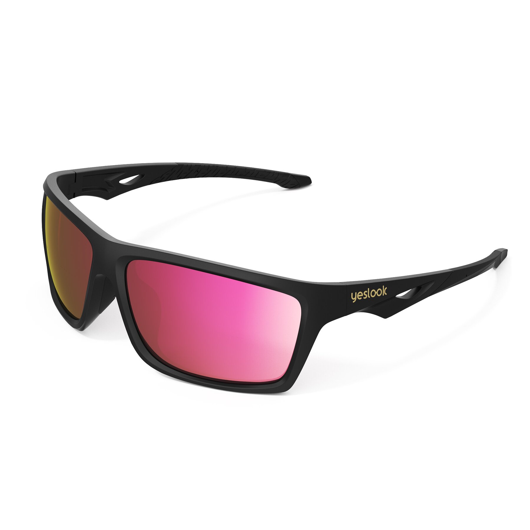 Side view of Blizzard XF with Polarized Mirrored Lenses
