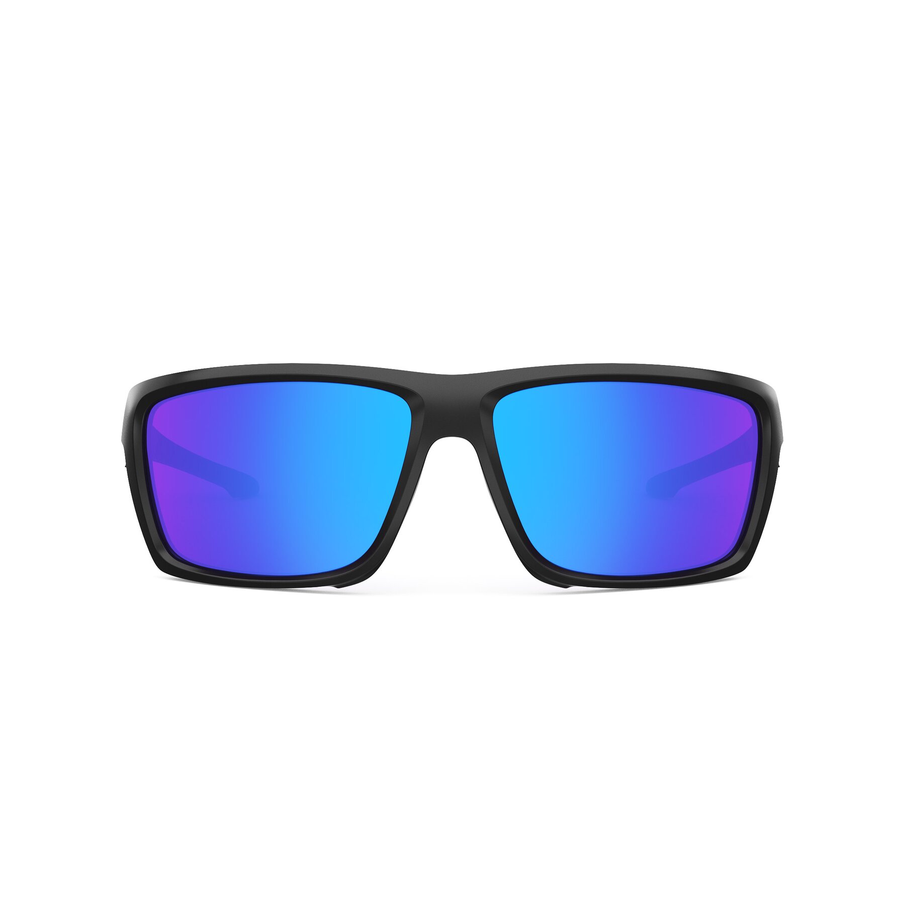 Front view of Blizzard XF with Polarized Mirrored Lenses