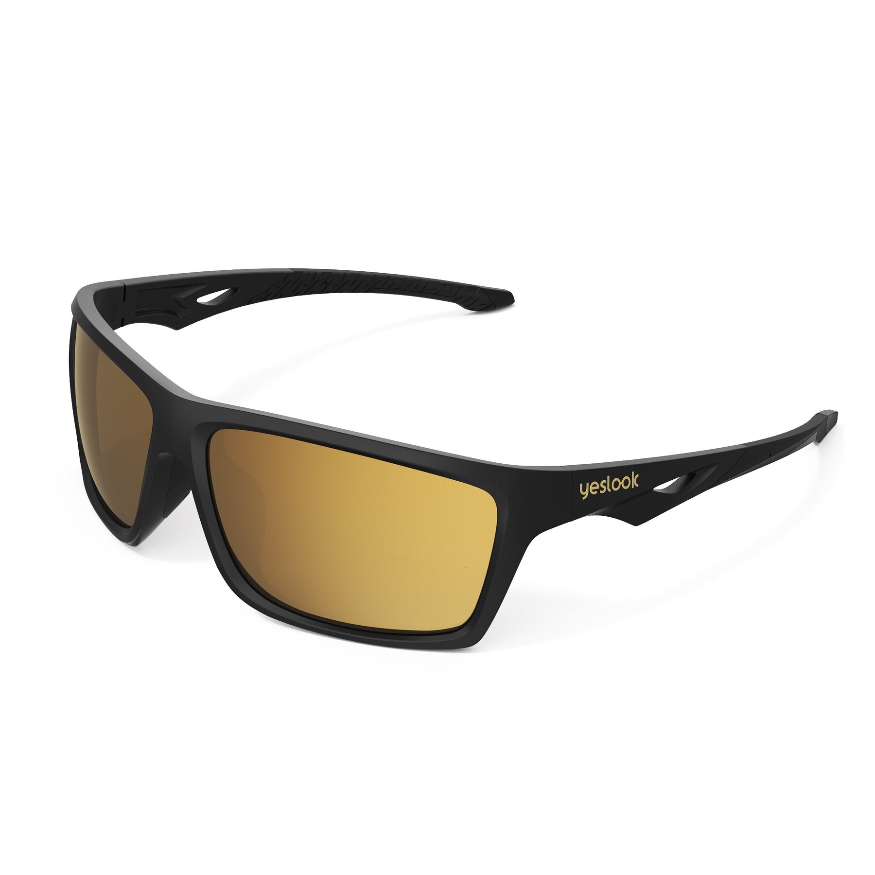 Side view of Blizzard XF with Polarized Mirrored Lenses
