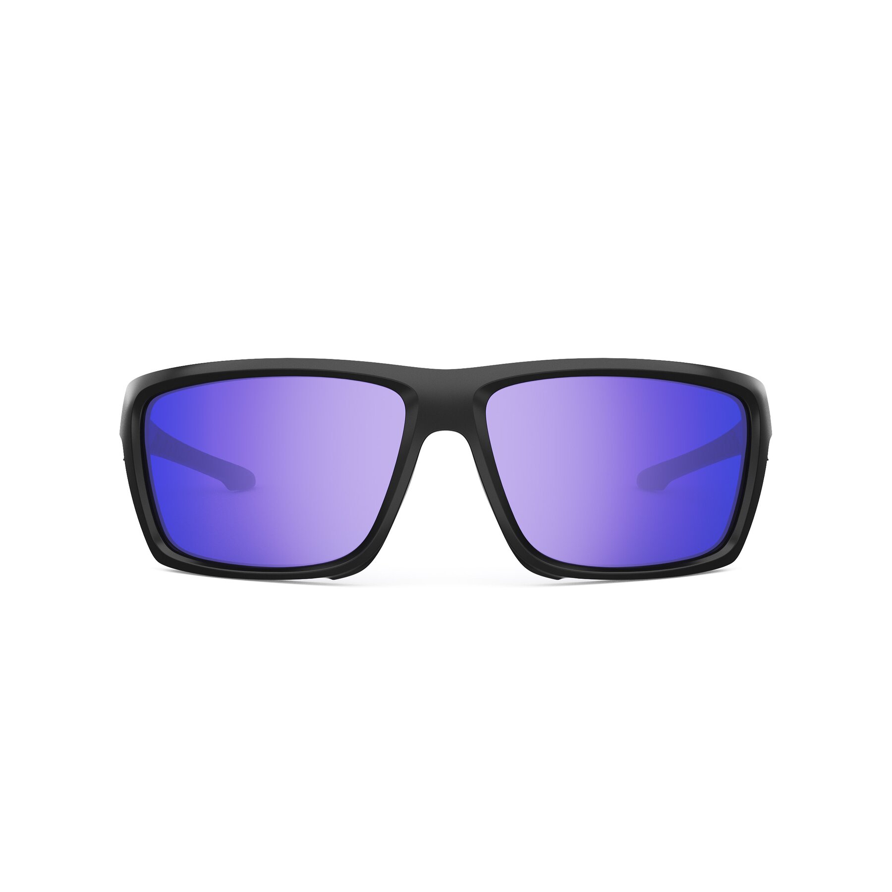 Front view of Blizzard XF with Polarized Mirrored Lenses