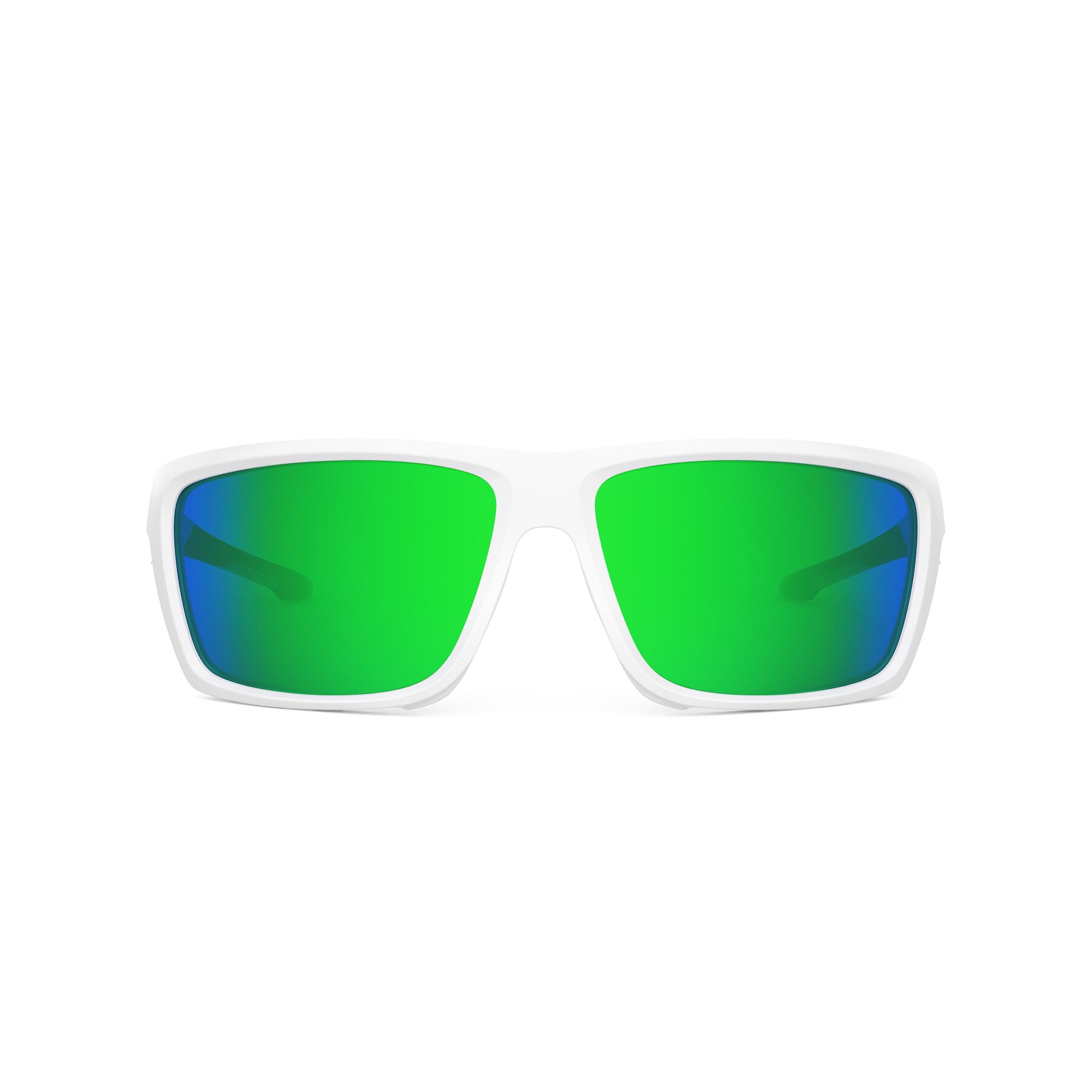 Front view of Blizzard XF with Standard Mirrored Lenses