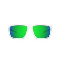 Matte White | Green