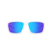 Matte White | Blue