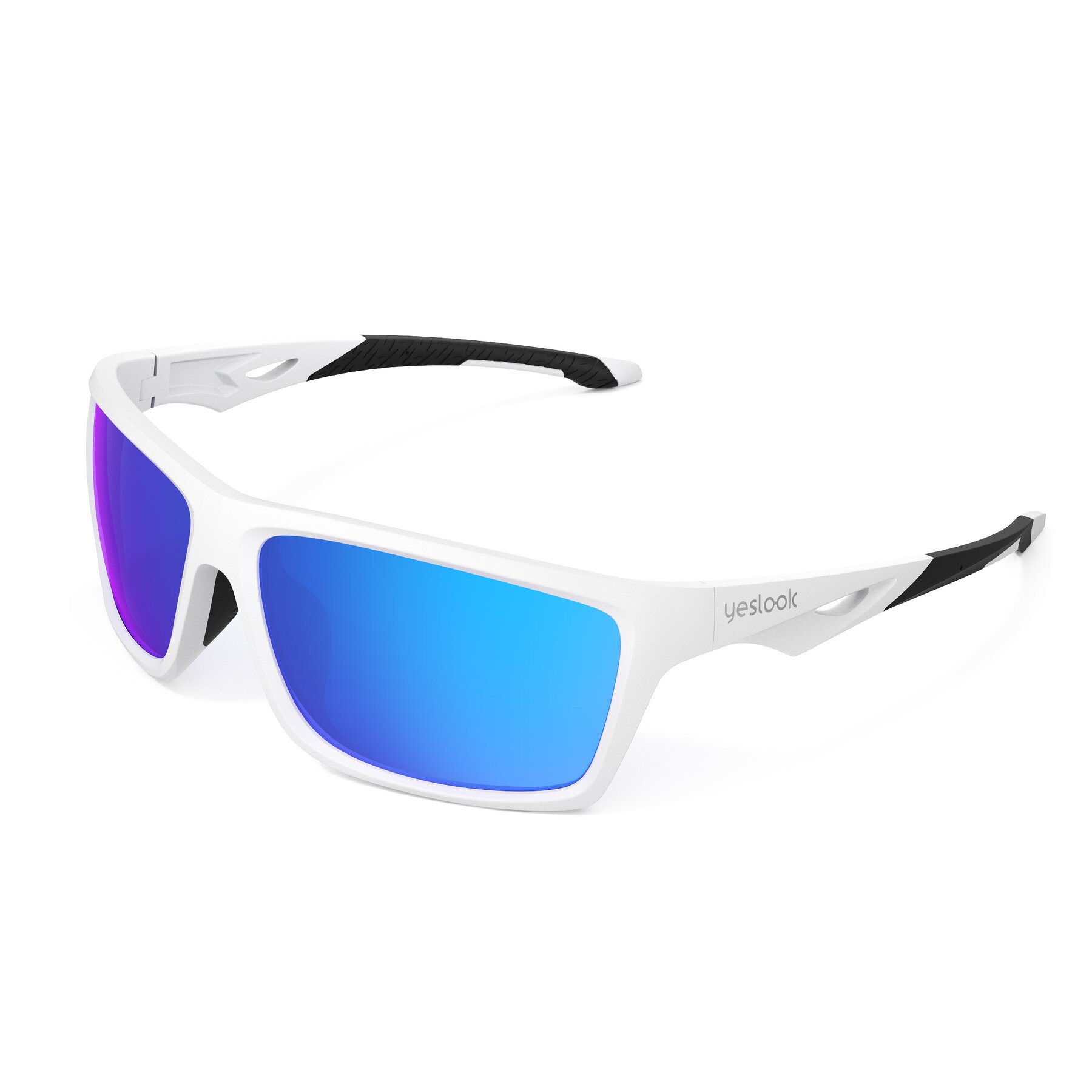 Side view of Blizzard XF with Standard Mirrored Lenses