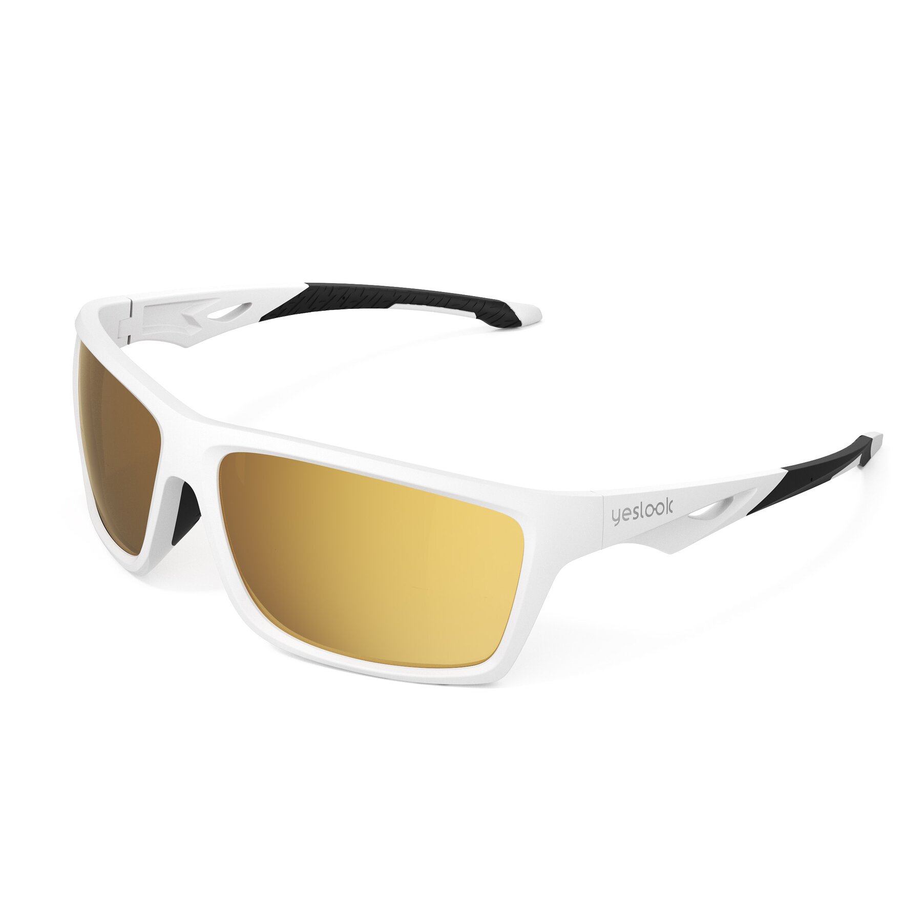 Side view of Blizzard XF with Standard Mirrored Lenses