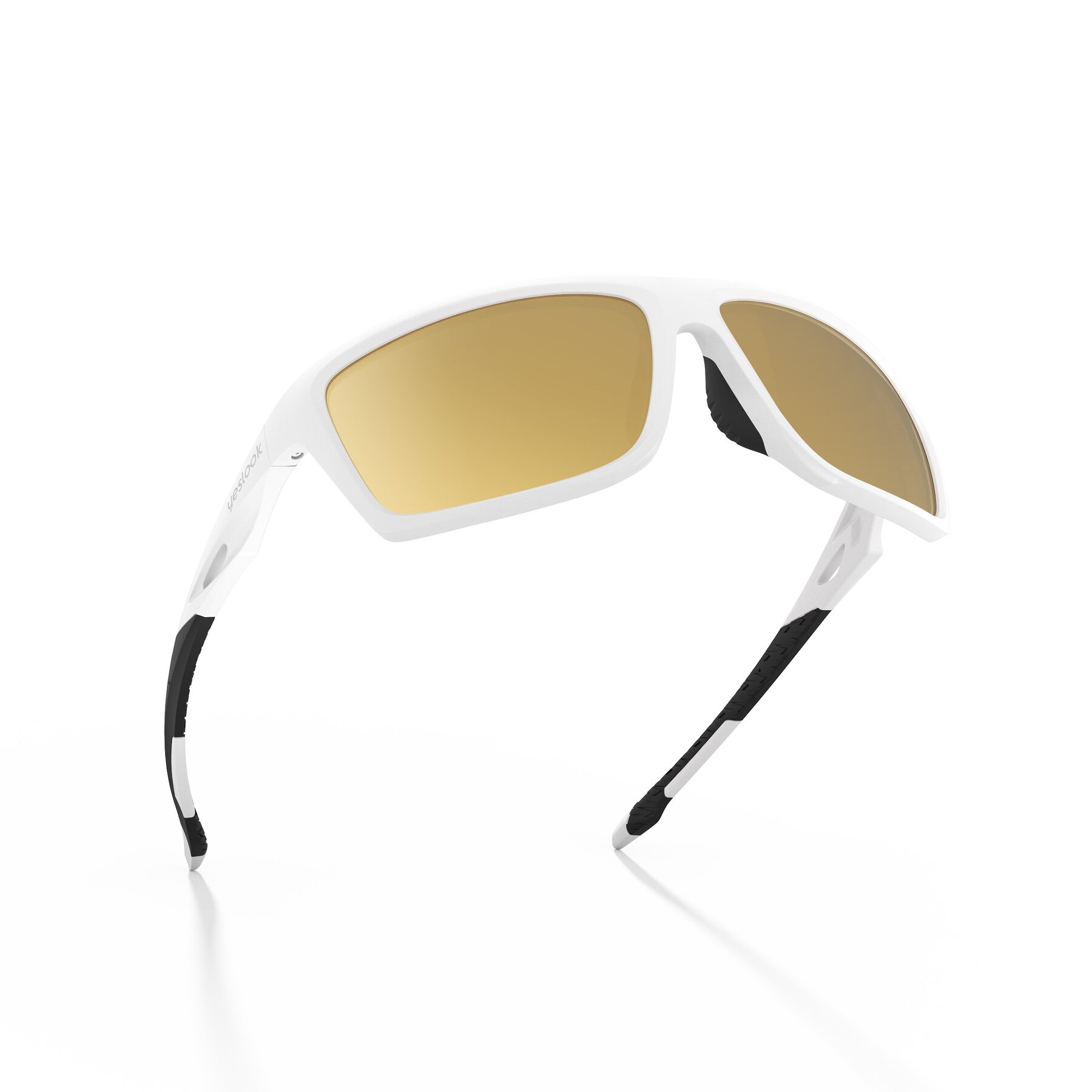 Three-quarter view of Blizzard XF with Standard Mirrored Lenses