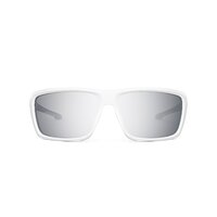 Matte White | Silver