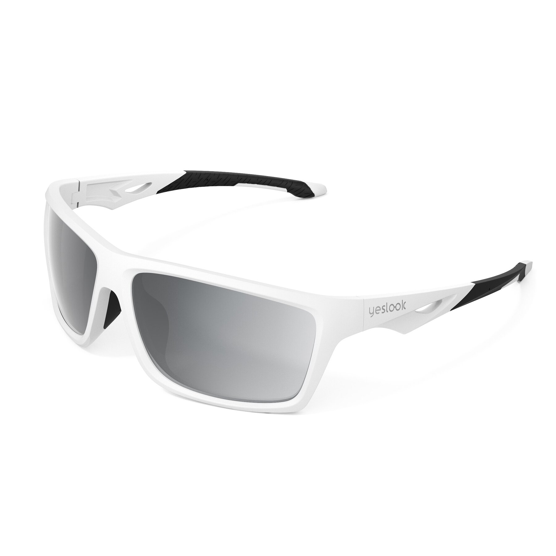 Side view of Blizzard XF with Standard Mirrored Lenses
