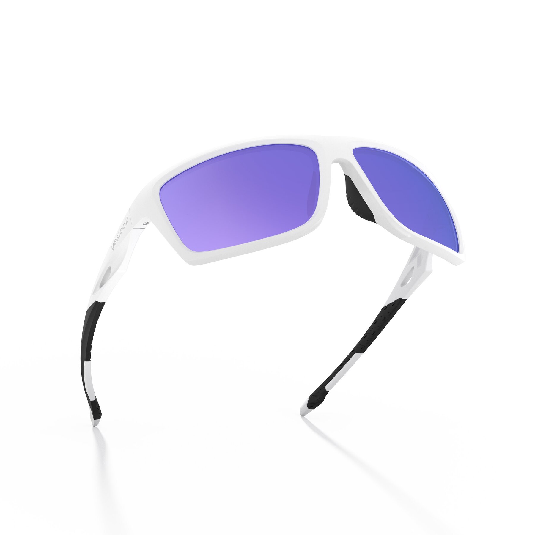 Three-quarter view of Blizzard XF with Standard Mirrored Lenses