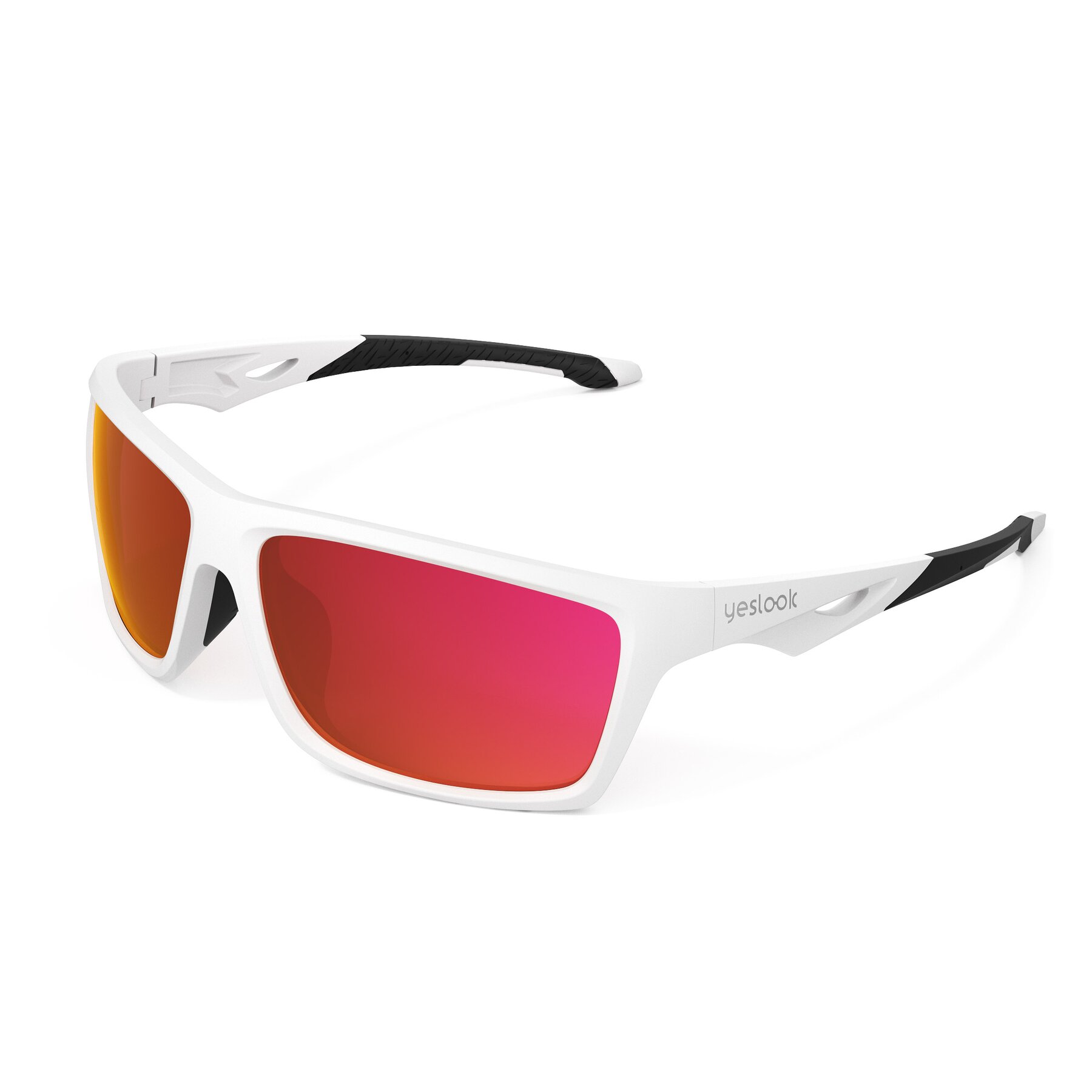 Side view of Blizzard XF with Standard Mirrored Lenses