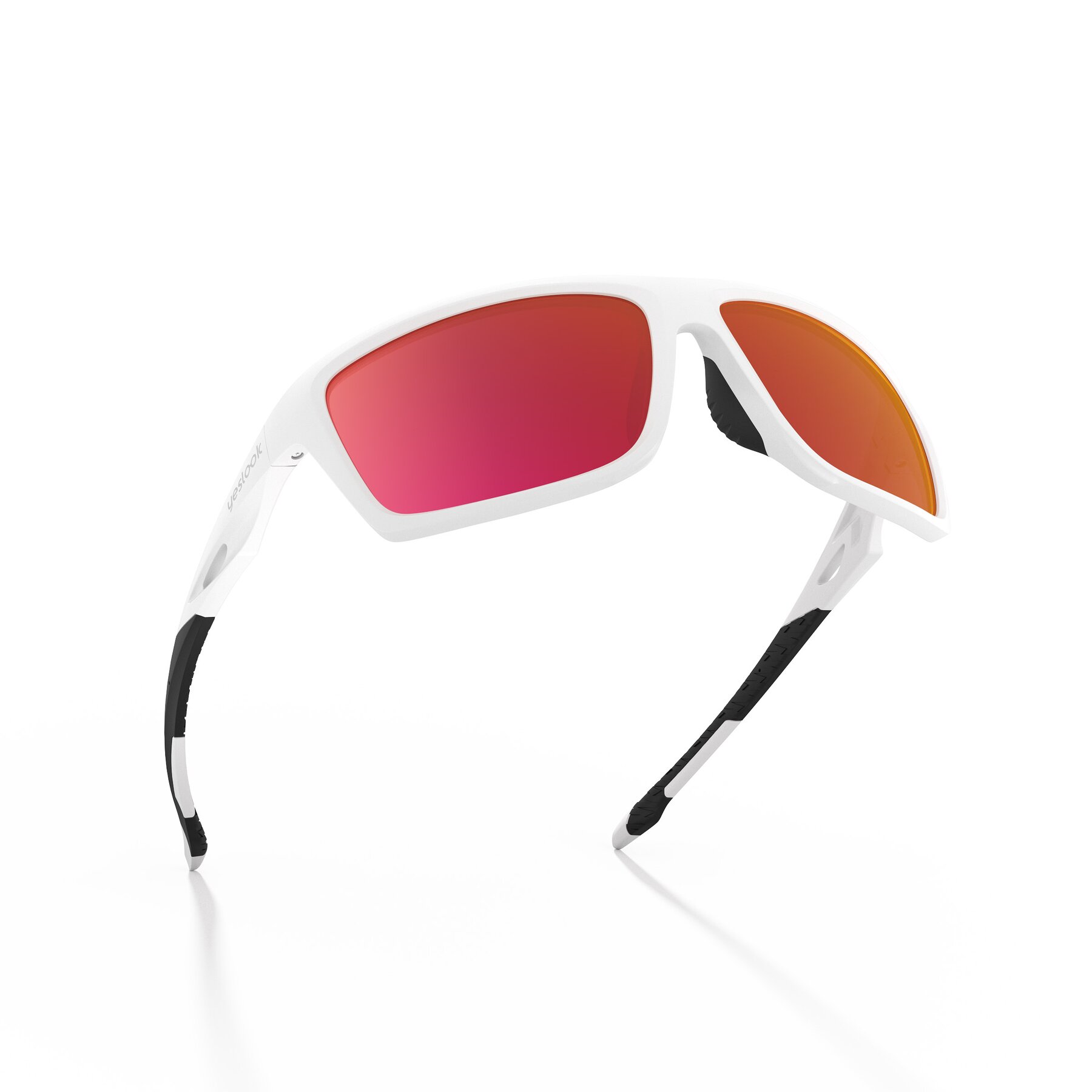 Three-quarter view of Blizzard XF with Standard Mirrored Lenses