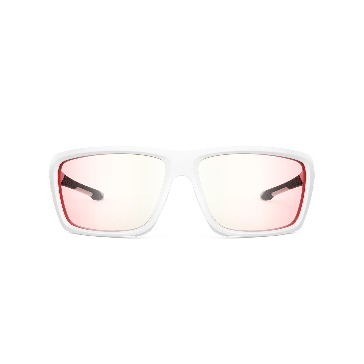 Blizzard XF - Matte White Sports Photochromic Mirrored Sunglasses