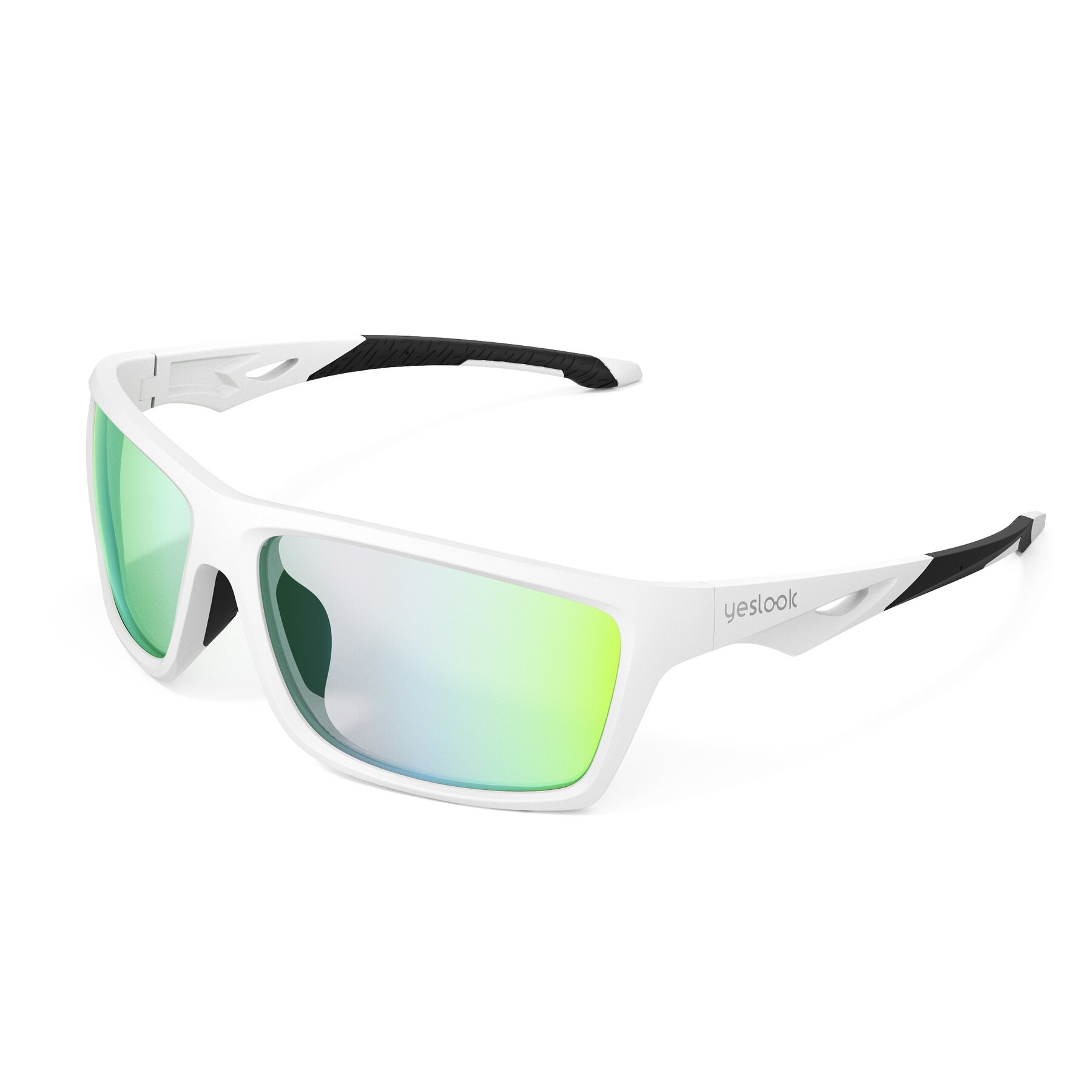 Side view of Blizzard XF with Photochromic Mirrored Lenses