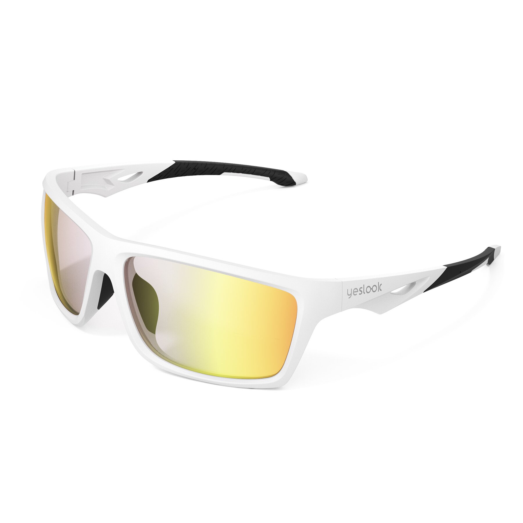 Side view of Blizzard XF with Photochromic Mirrored Lenses