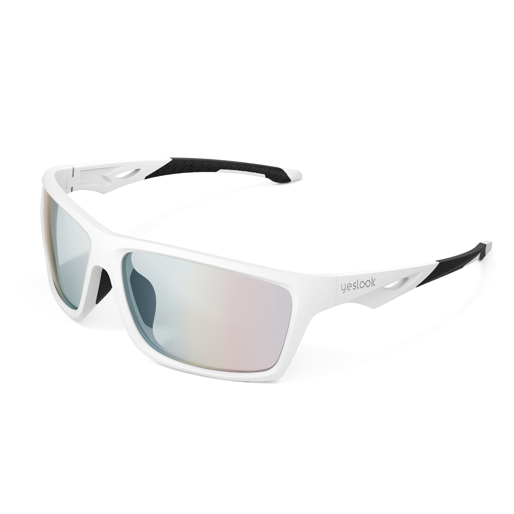 Side view of Blizzard XF with Photochromic Mirrored Lenses
