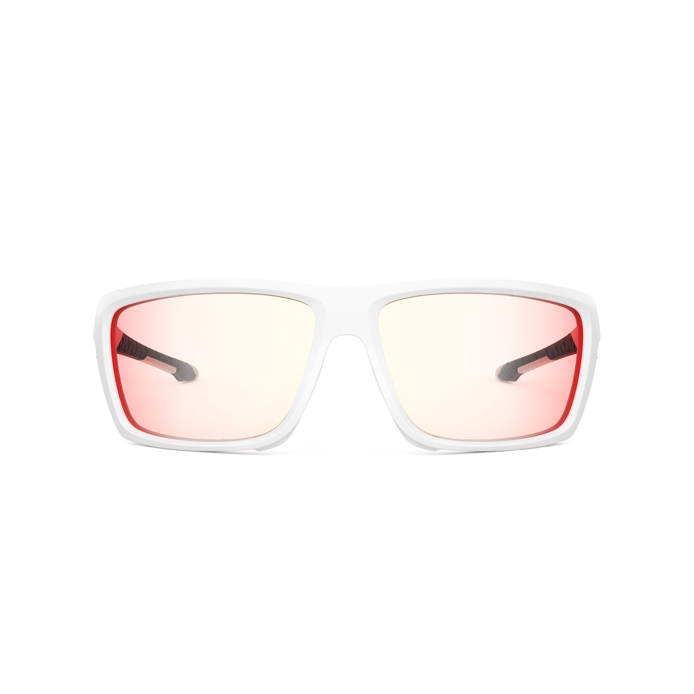 Blizzard XF - Matte White Sports Photochromic Mirrored Sunglasses