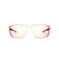 Matte White | Red