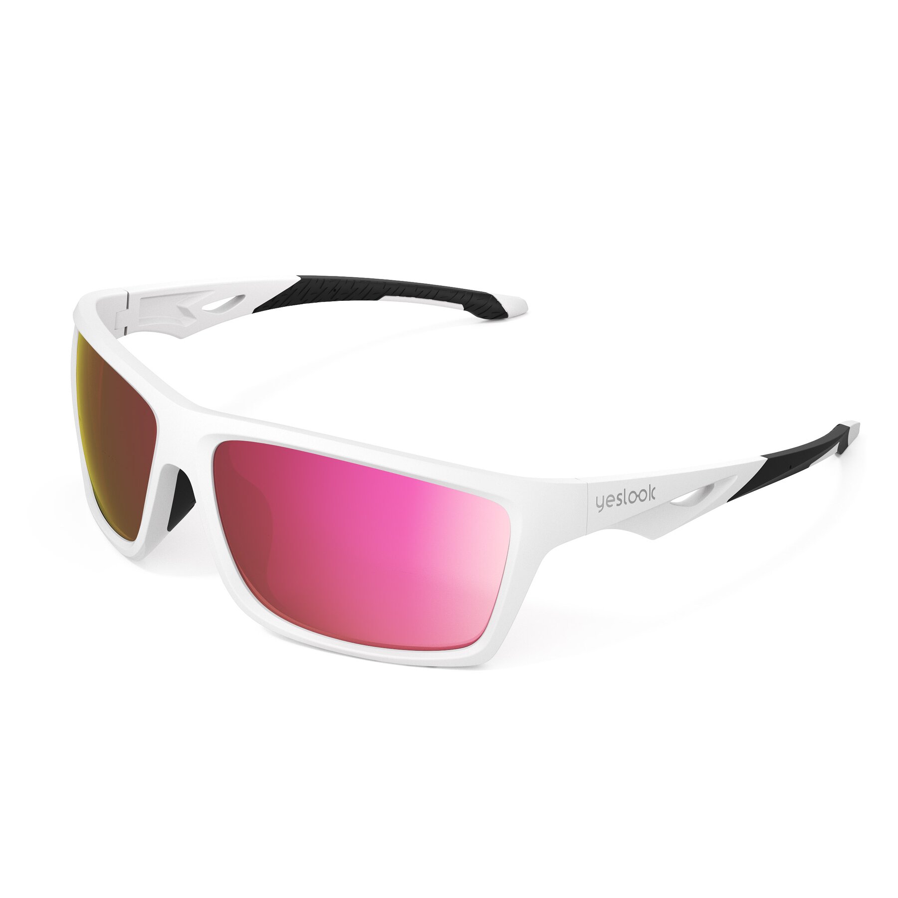 Side view of Blizzard XF with Polarized Mirrored Lenses