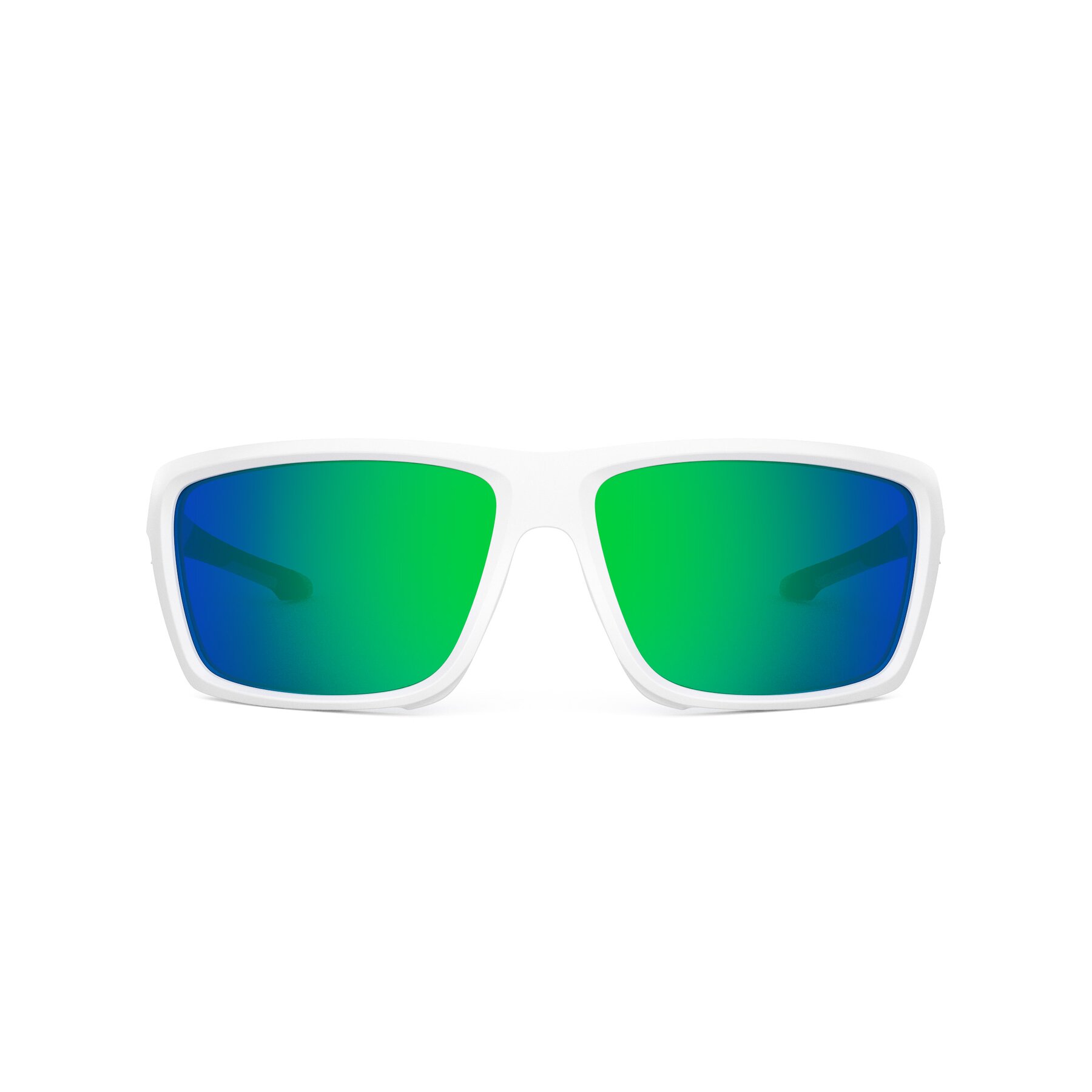 Front view of Blizzard XF with Polarized Mirrored Lenses