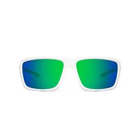 Matte White | Green