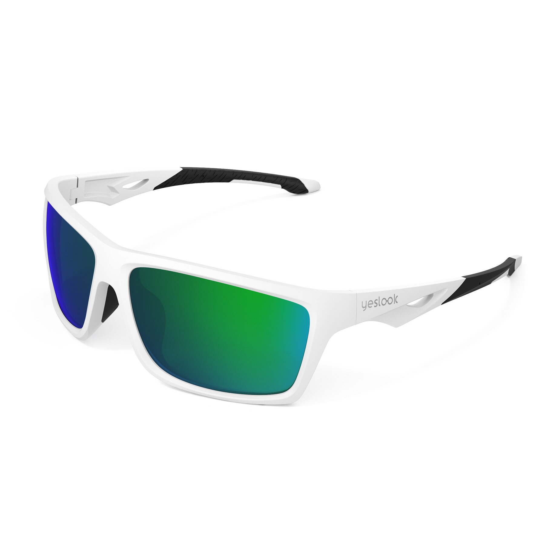 Side view of Blizzard XF with Polarized Mirrored Lenses