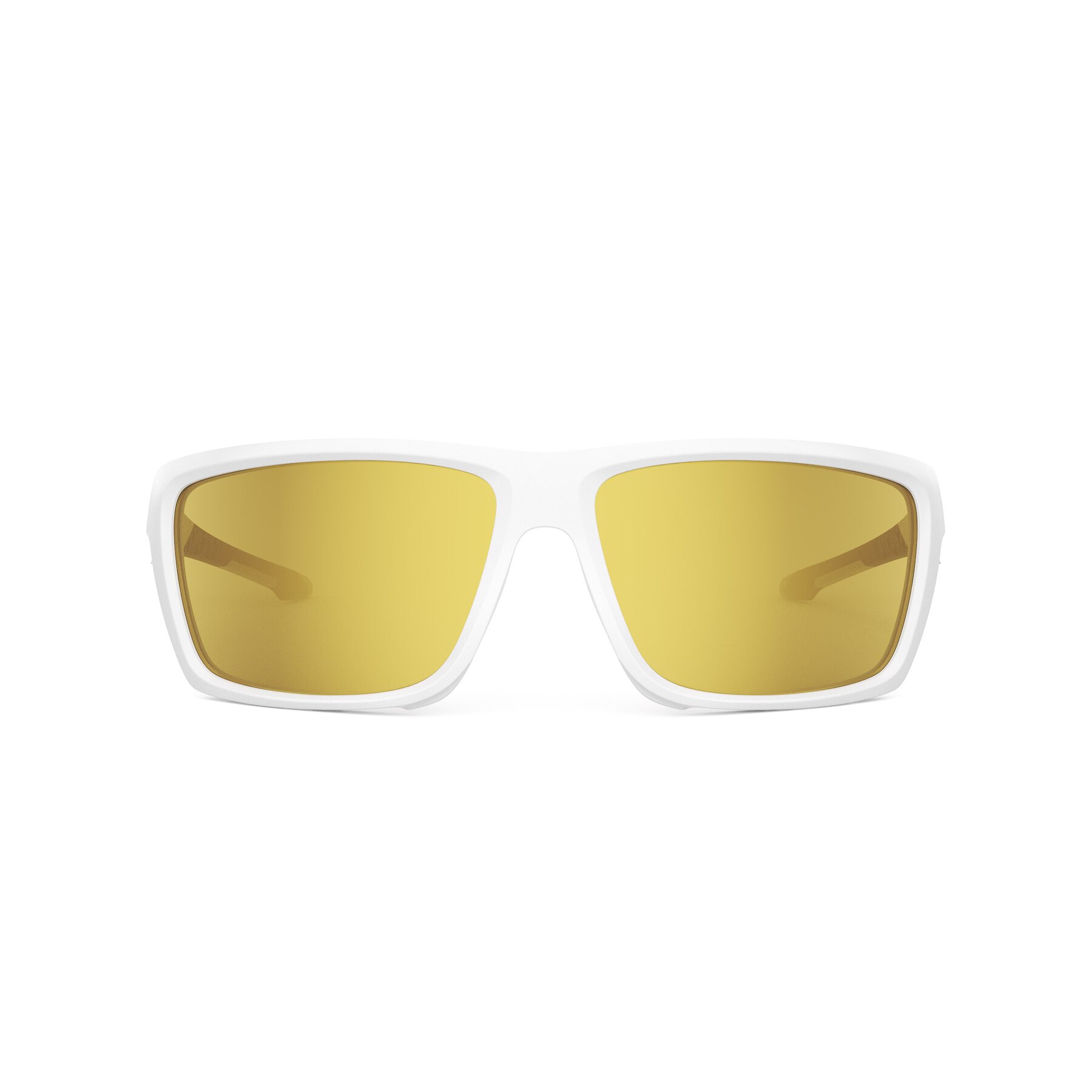 Front view of Blizzard XF with Polarized Mirrored Lenses