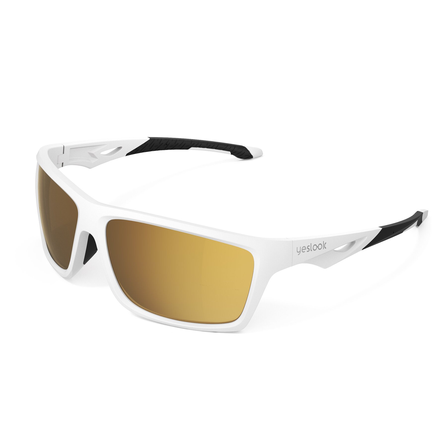 Side view of Blizzard XF with Polarized Mirrored Lenses