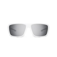 Matte White | Silver