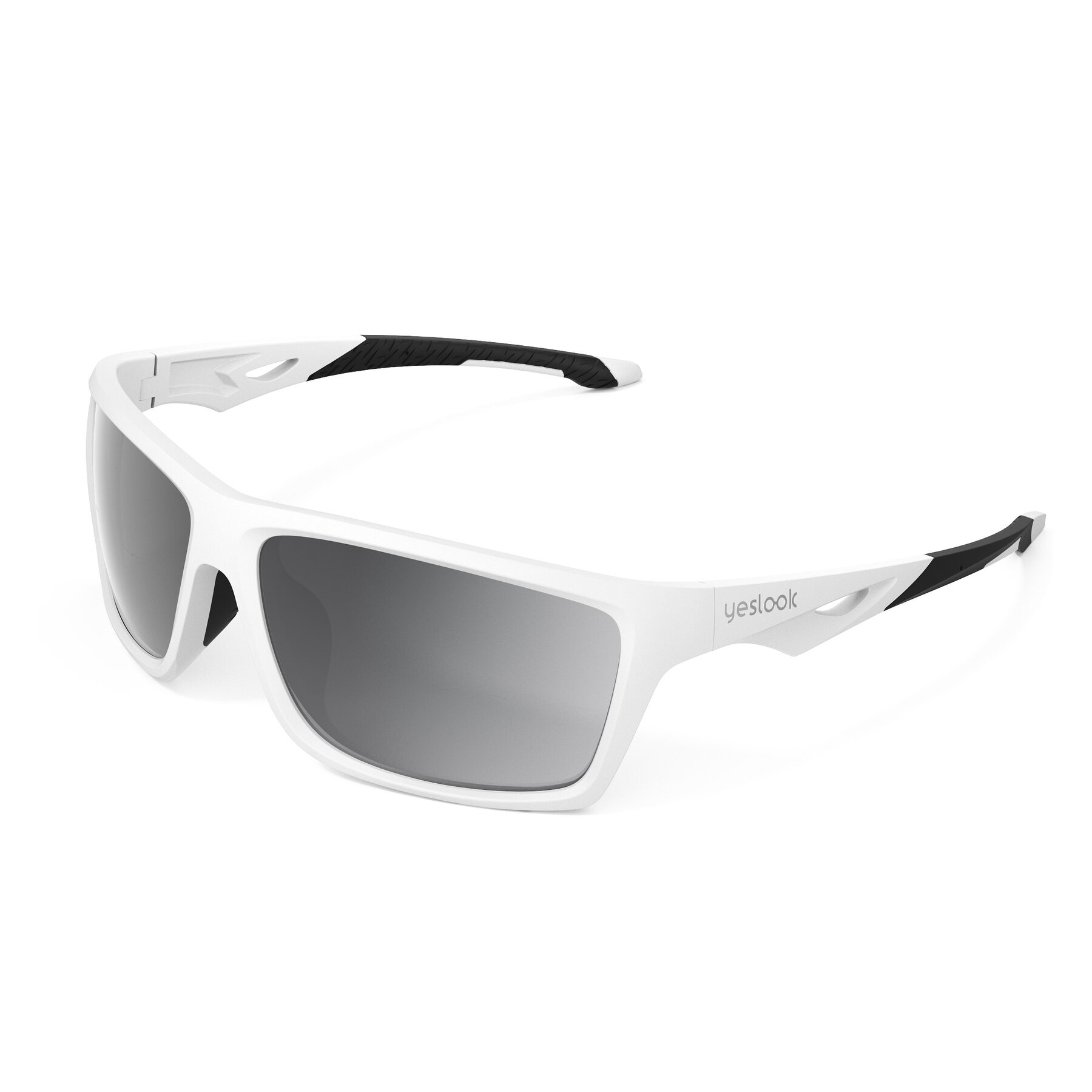 Side view of Blizzard XF with Polarized Mirrored Lenses