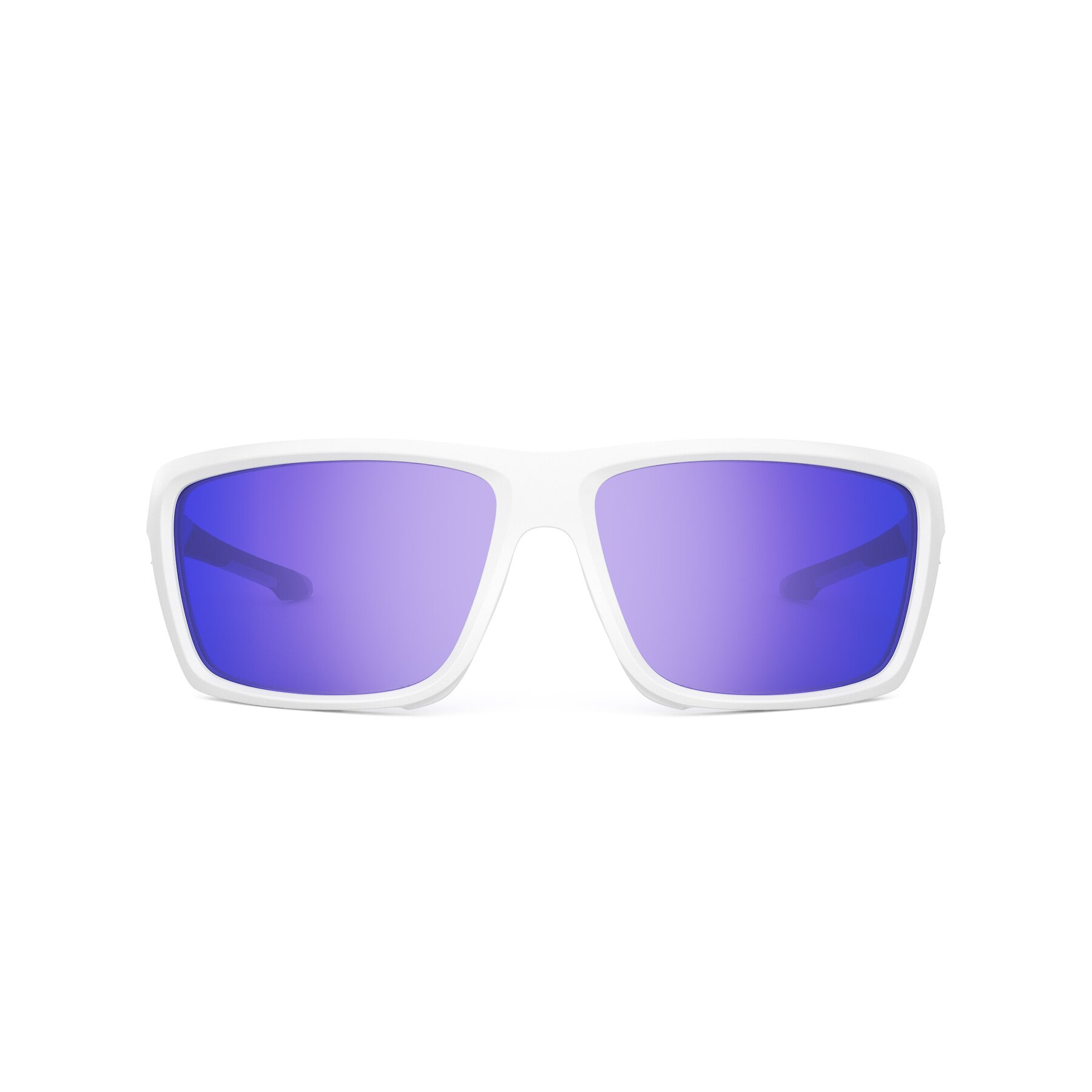 Front view of Blizzard XF with Polarized Mirrored Lenses