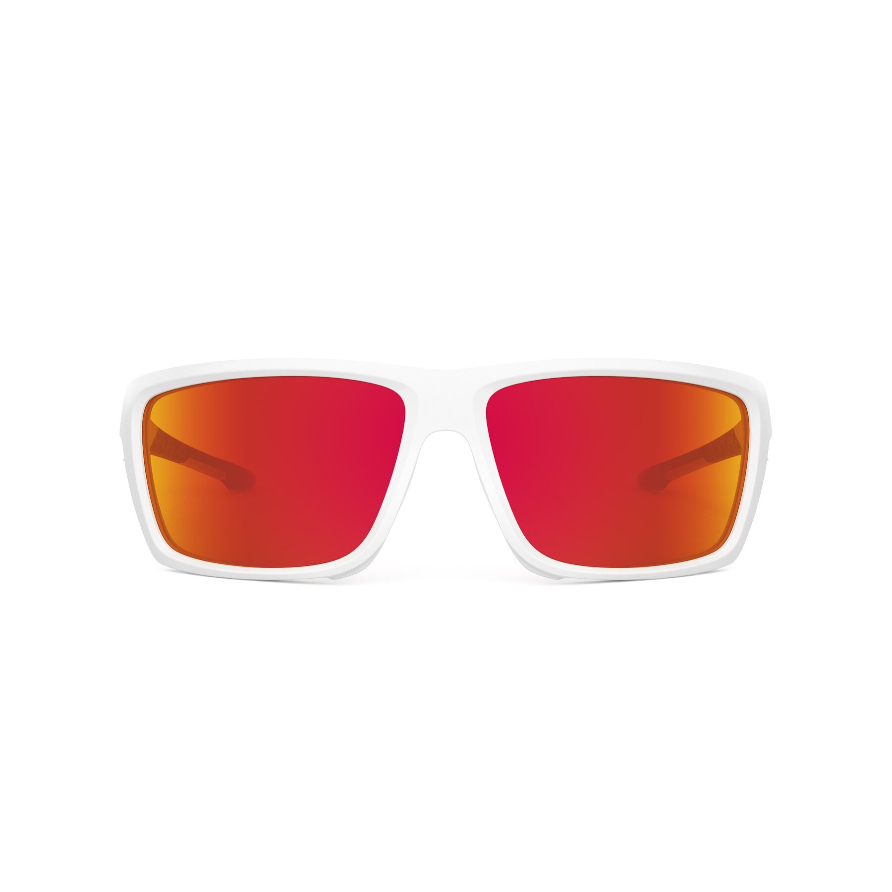 Front view of Blizzard XF with Polarized Mirrored Lenses