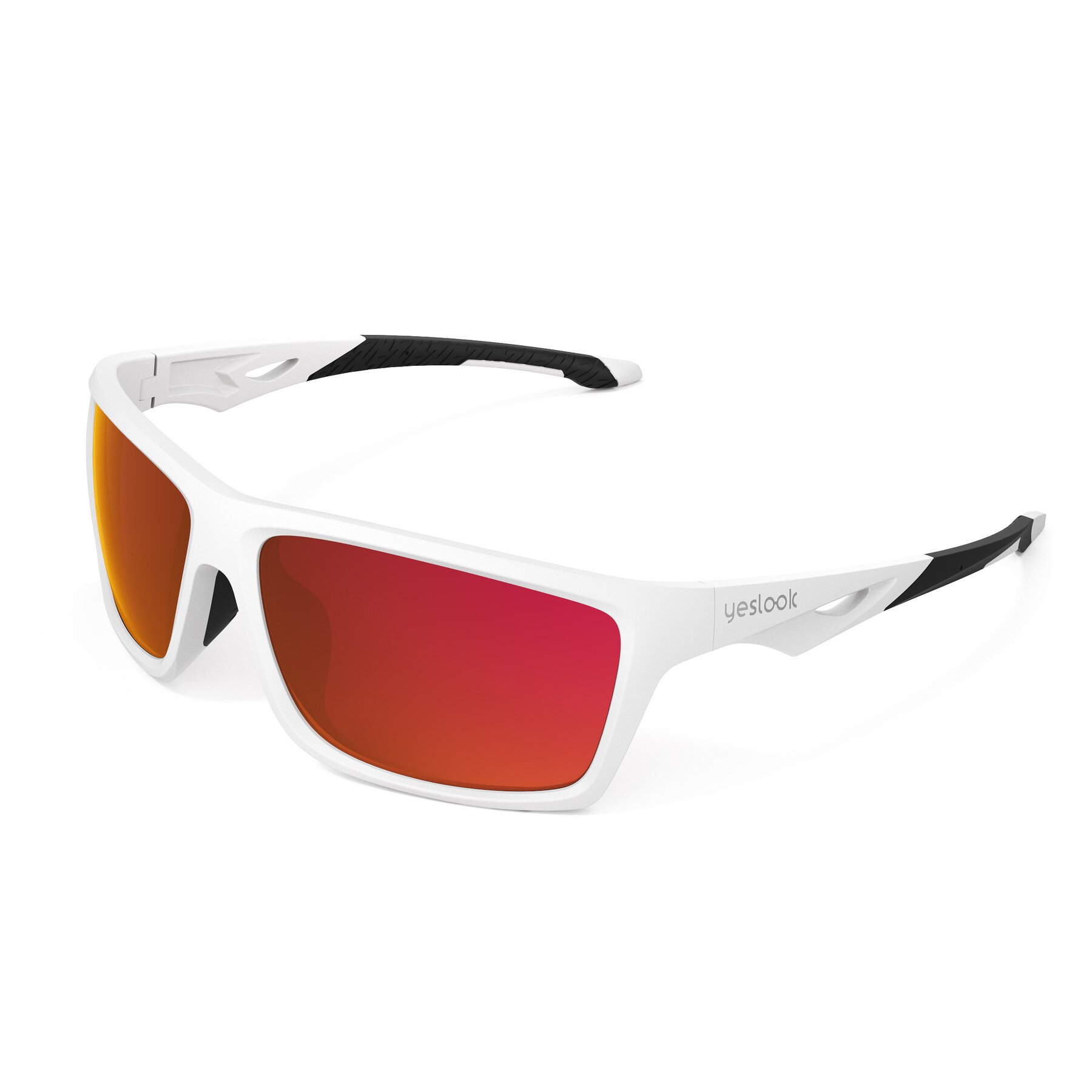 Side view of Blizzard XF with Polarized Mirrored Lenses
