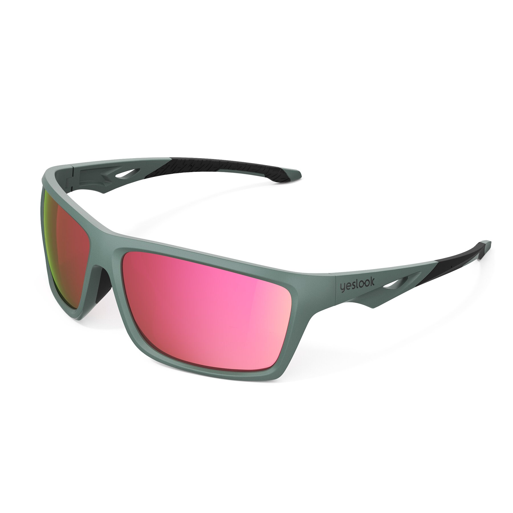 Side view of Blizzard XF with Standard Mirrored Lenses