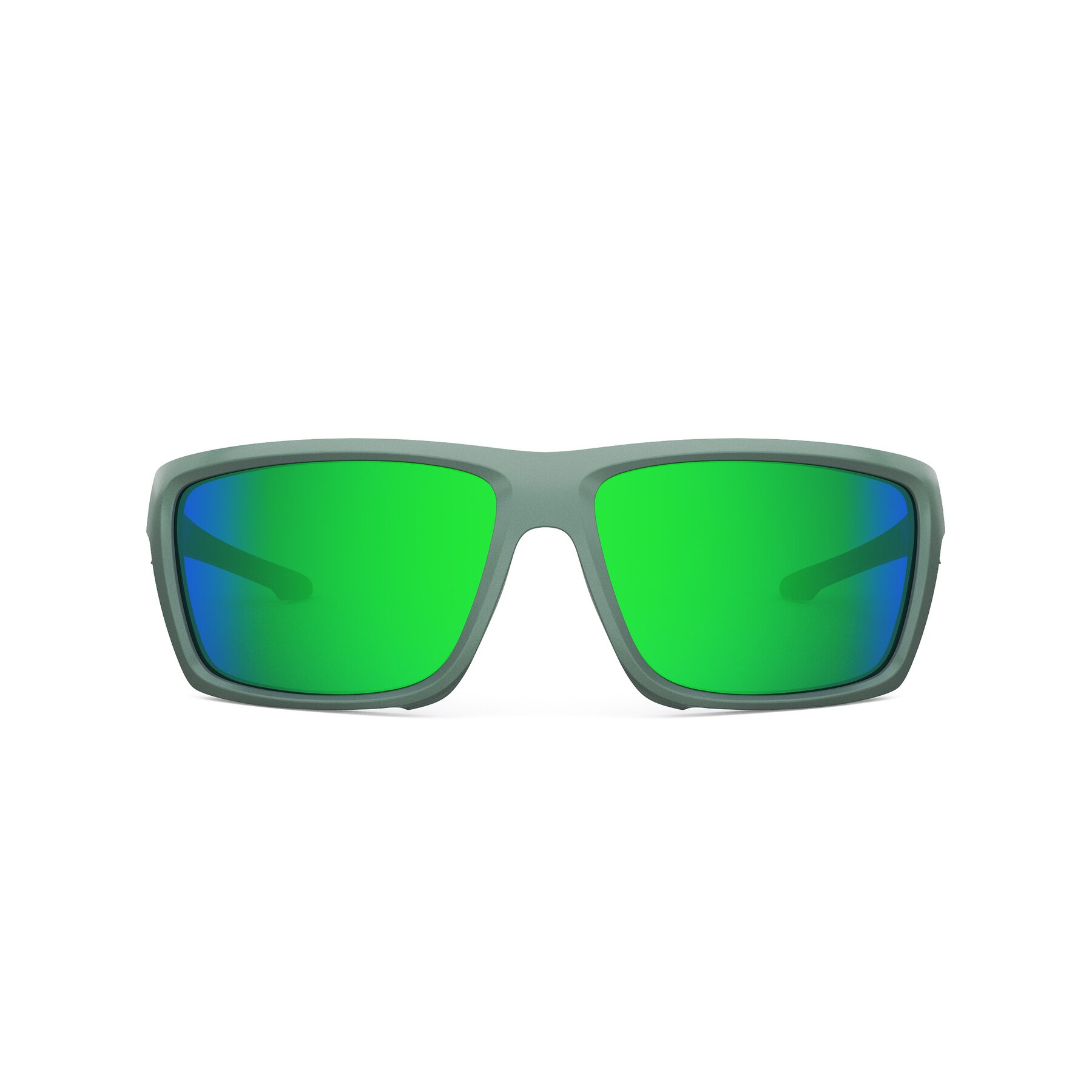 Front view of Blizzard XF with Darkened Photochromic Mirrored Lenses