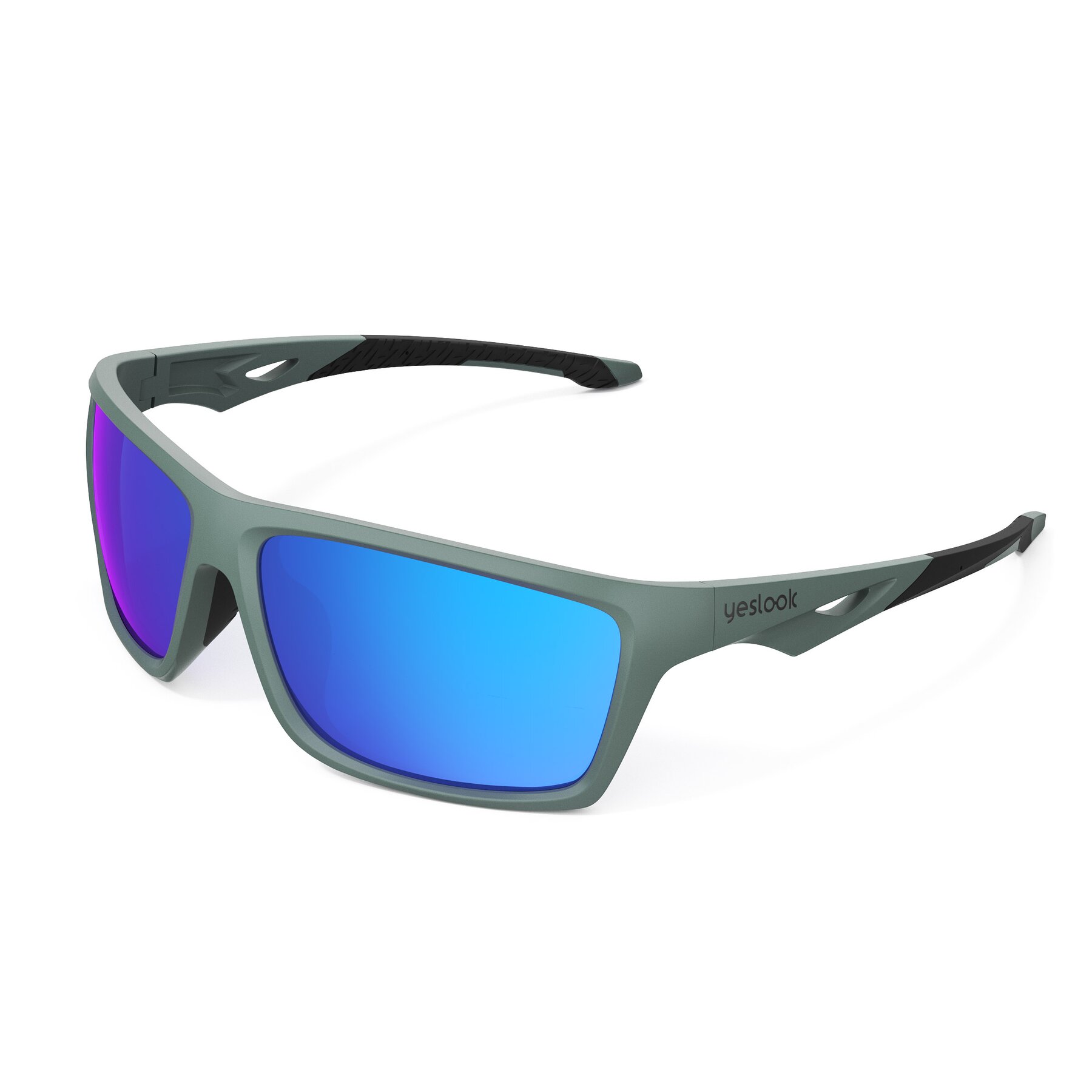 Side view of Blizzard XF with Standard Mirrored Lenses
