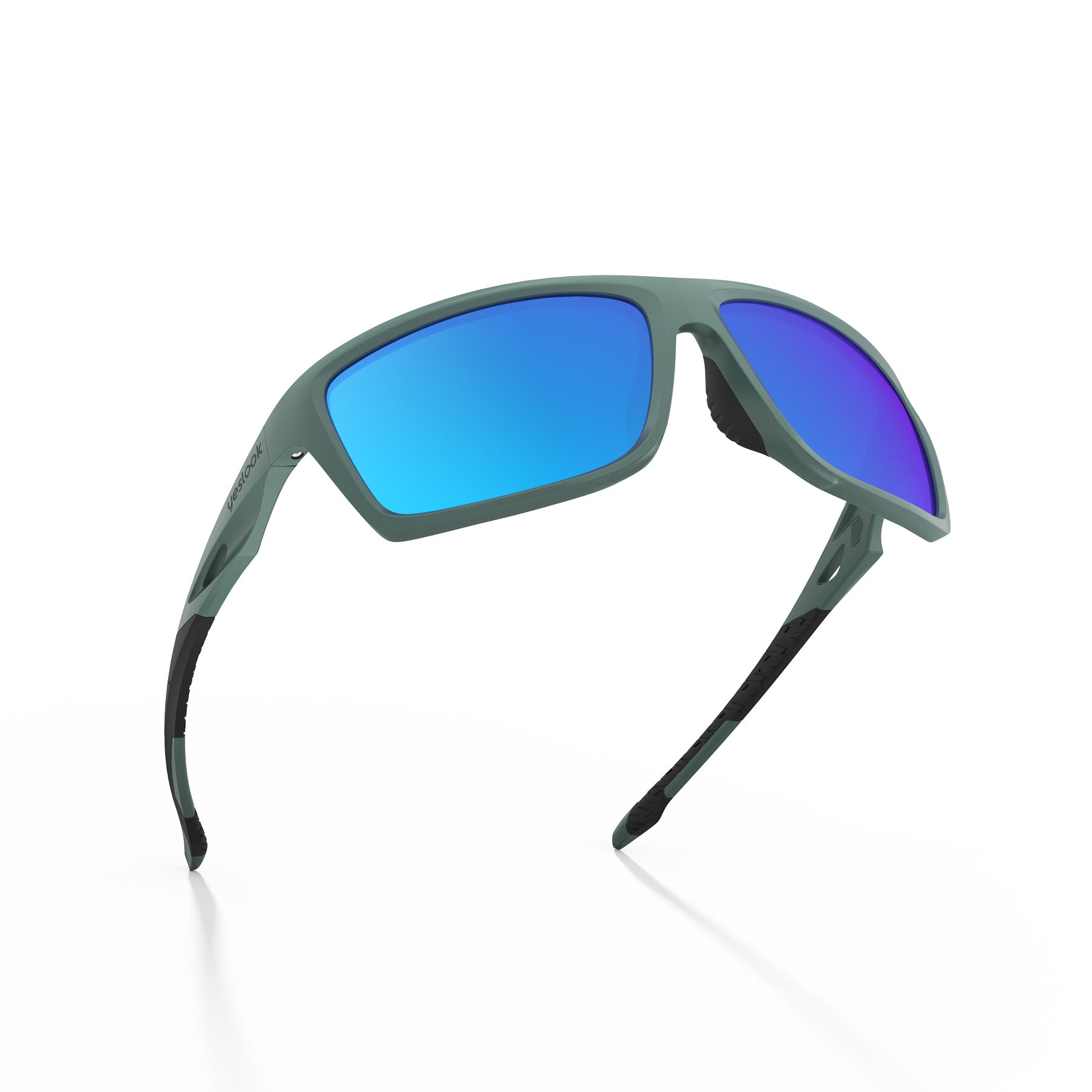 Three-quarter view of Blizzard XF with Standard Mirrored Lenses
