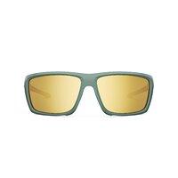 Muted Green | Gold