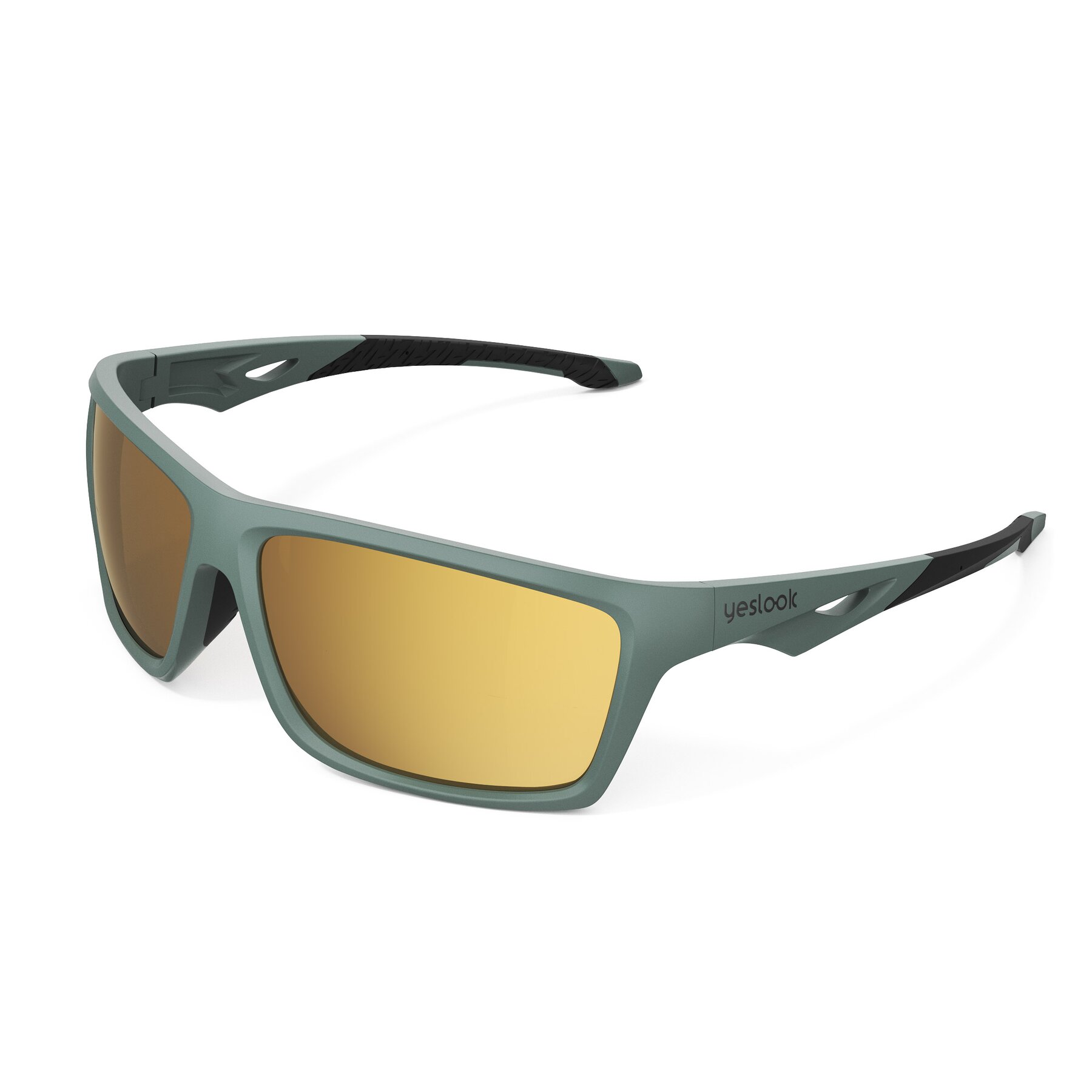 Side view of Blizzard XF with Standard Mirrored Lenses