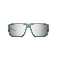 Muted Green | Silver