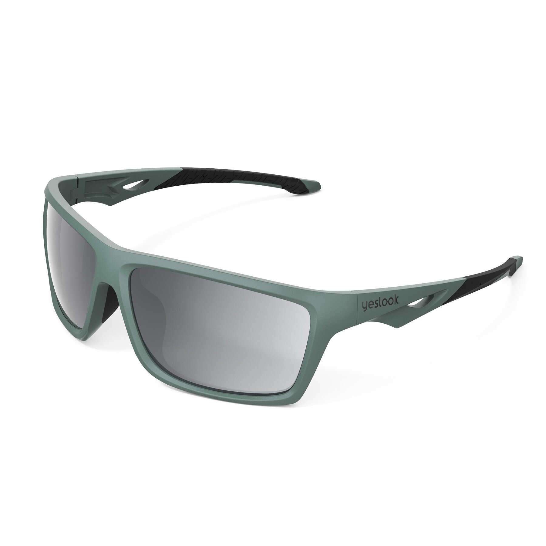 Side view of Blizzard XF with Standard Mirrored Lenses