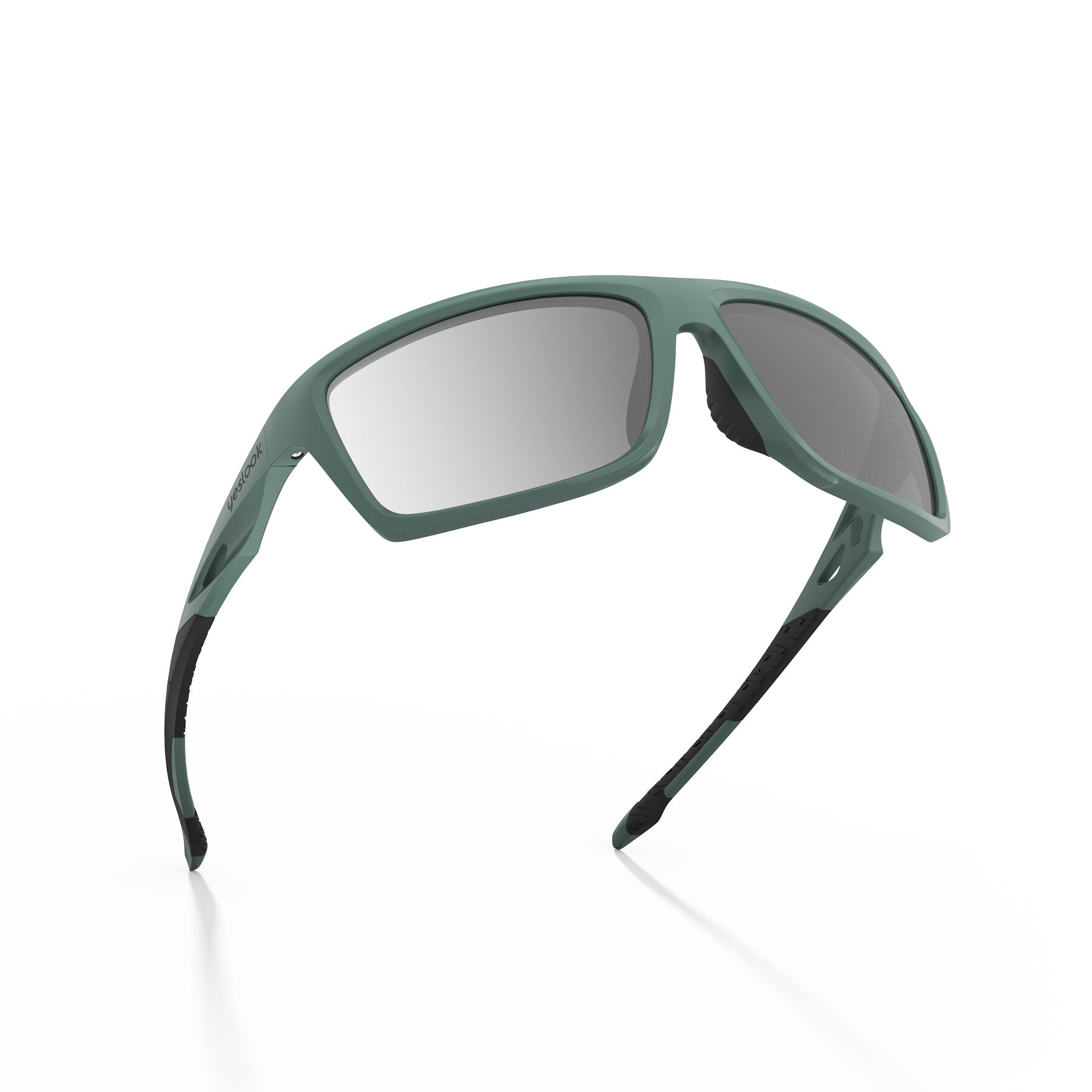 Three-quarter view of Blizzard XF with Standard Mirrored Lenses