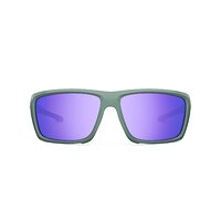 Muted Green | Purple